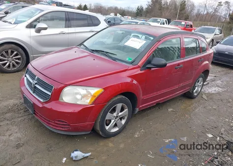 2007 Dodge Caliber Sxt z USA, uszkodzony, nr VIN 1B3HB48B37D328317